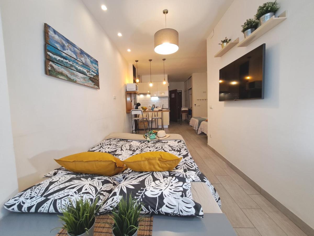 Estudio En Las Canteras- Paralelo 28 Las Palmas de Gran Canaria Exterior foto