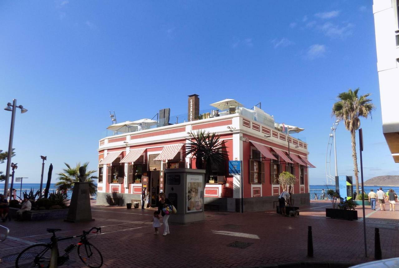 Estudio En Las Canteras- Paralelo 28 Las Palmas de Gran Canaria Exterior foto