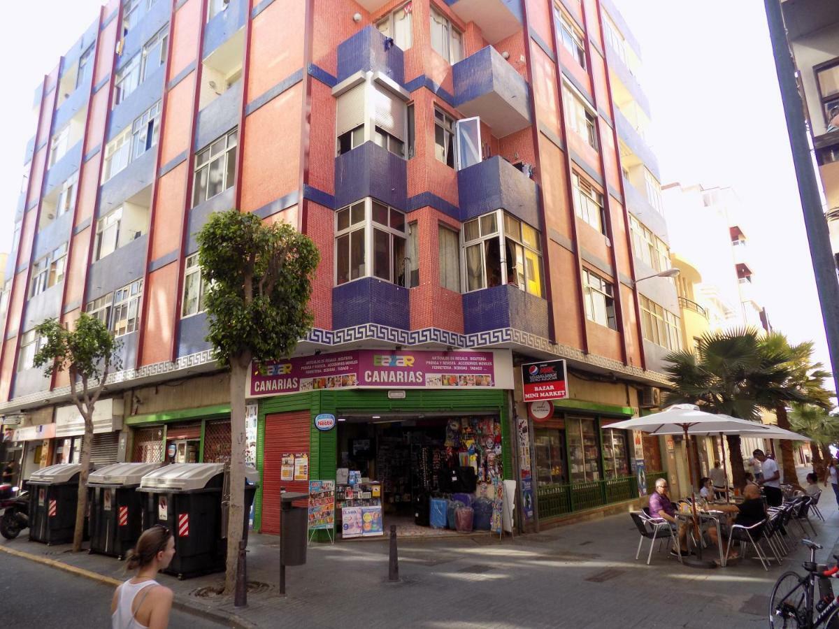 Estudio En Las Canteras- Paralelo 28 Las Palmas de Gran Canaria Exterior foto