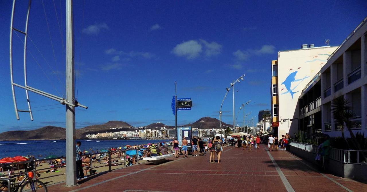 Estudio En Las Canteras- Paralelo 28 Las Palmas de Gran Canaria Exterior foto